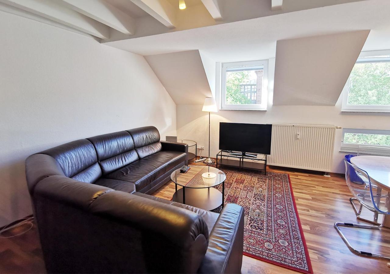 Cf15 75M2 Central Duplex With Ac And Balcony Хайделберг Екстериор снимка