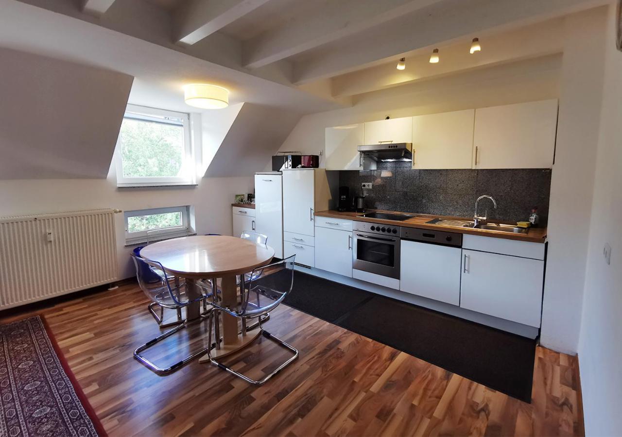 Cf15 75M2 Central Duplex With Ac And Balcony Хайделберг Екстериор снимка