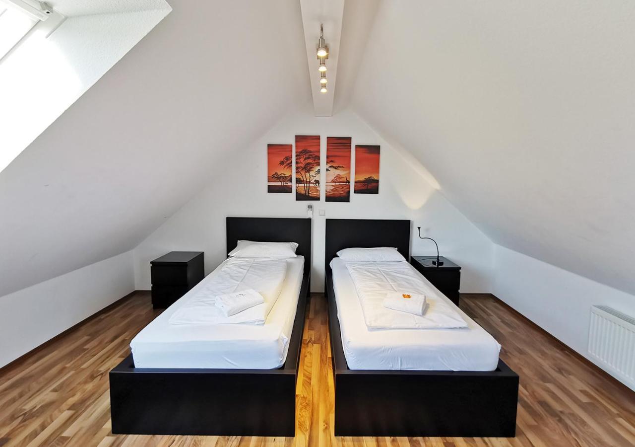 Cf15 75M2 Central Duplex With Ac And Balcony Хайделберг Екстериор снимка