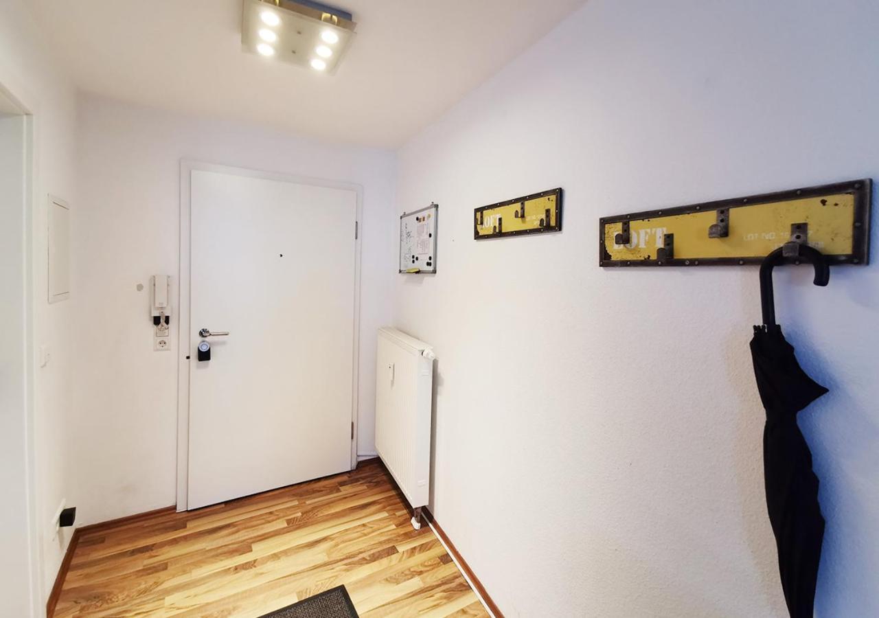 Cf15 75M2 Central Duplex With Ac And Balcony Хайделберг Екстериор снимка